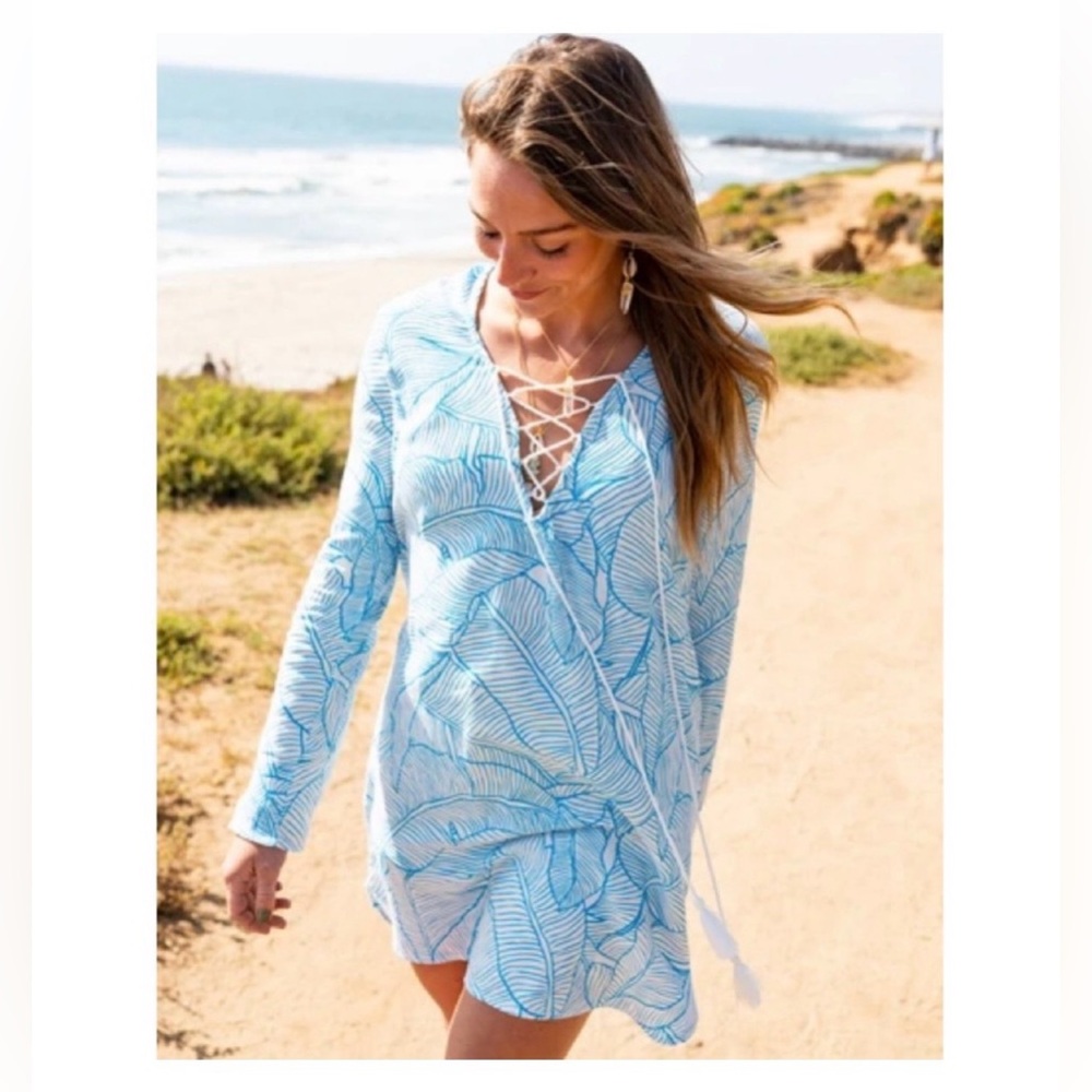 Boho Swim Coverup